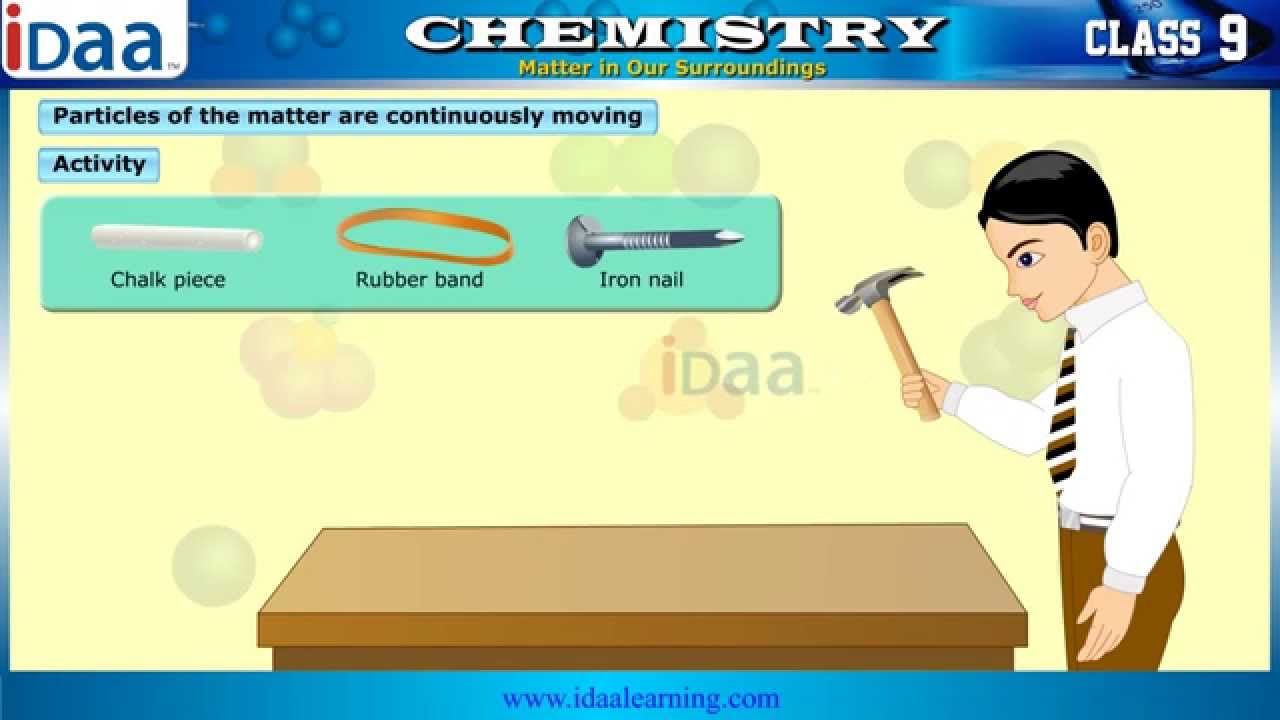 Matter in our Surroundings and its Properties – Chemistry, CBSE Class 9