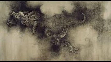Flying Dragons Caught on Camera