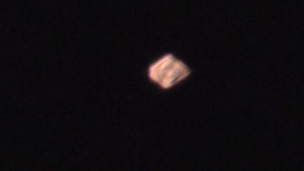 UFO’S WITH ORANGE LIGHT OVER NEWARK, OHIO (MARCH 20, 2016)