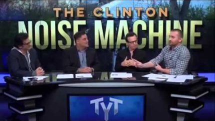 TYT – 4.8.16: Hillary Static, Clinton On UFOs, The Boss, and CIA Skin Care