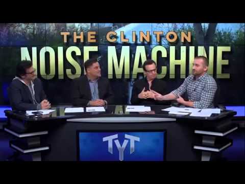 TYT – 4.8.16: Hillary Static, Clinton On UFOs, The Boss, and CIA Skin Care
