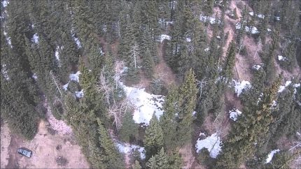 Drone Video Dry Fork Bigfoot Expedition
