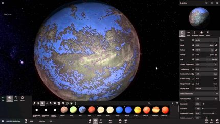 Jupiter, Saturn, Uranus, Neptune as Chthonian Planets – Universe Sandbox 2