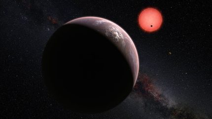 TRAPPIST-1 has three Earth-like planets
