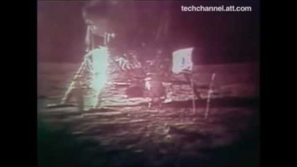 The moon landing hoax