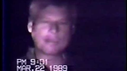 Bob Lazar and Friends Filming Test Flight Alien Craft at Area 51 (1989) – FindingUFO