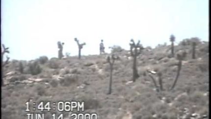 Cammo Dudes Filmed from Short Distance at Area 51 Border Line in 2000 – FindingUFO