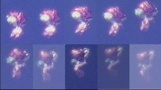 UFO Sightings 2016 in Saudi Arabiain & the Paris Sky | Falling UFO fireball fire in the sk