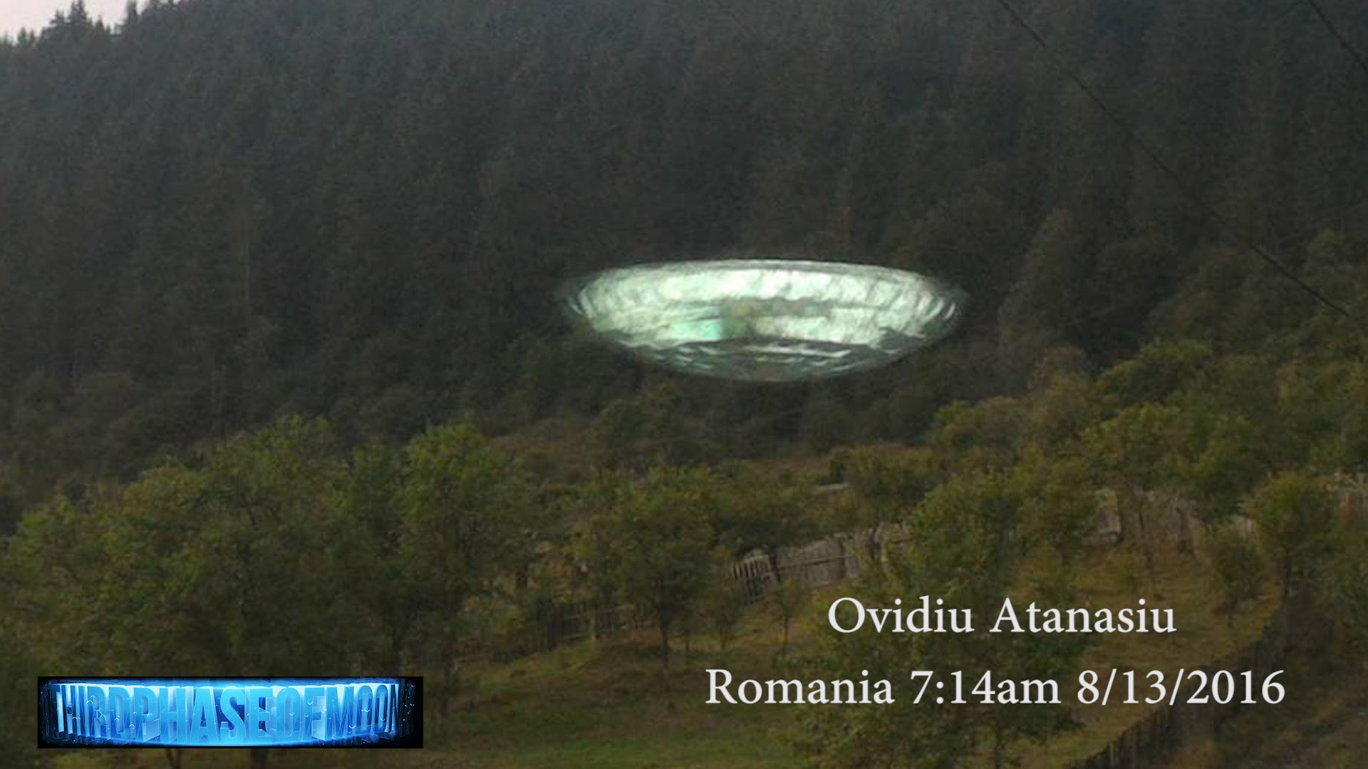 Unexplained Broad Daylight Translucent UFO Romania! VORTEX Russian Portal And Much More! 8/14/2016