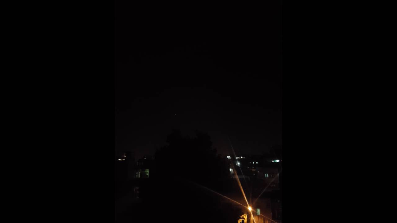 UFO over HYDERABD, India on 20th AUGUST 2016