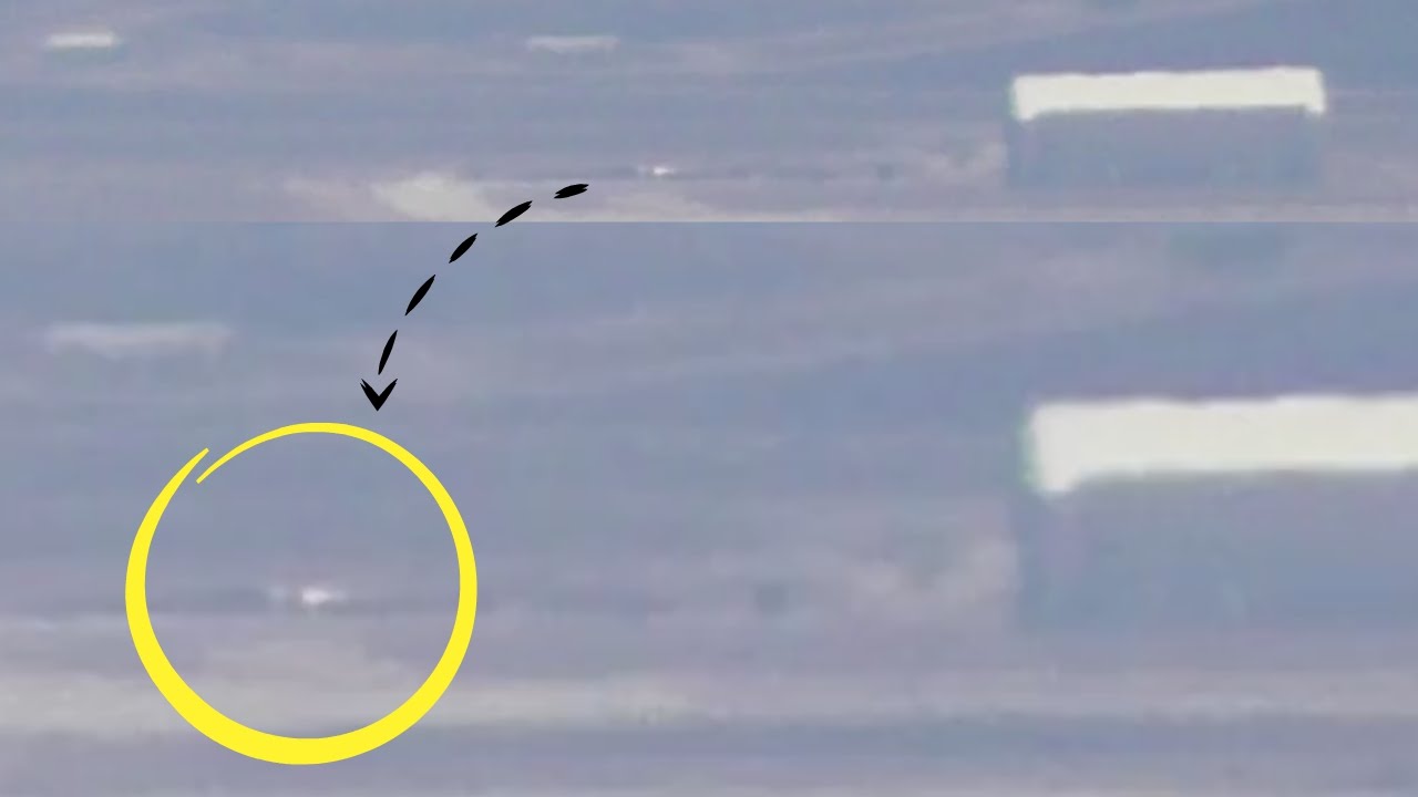Shimmering Object Outside New Hangar in Area 51 – FindingUFO