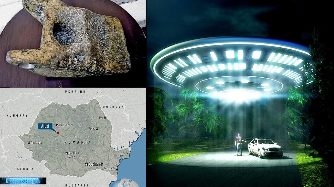 Major Discovery: 250,000 Year Old UFO Artifact Found (Also, Couple Abducetd?)