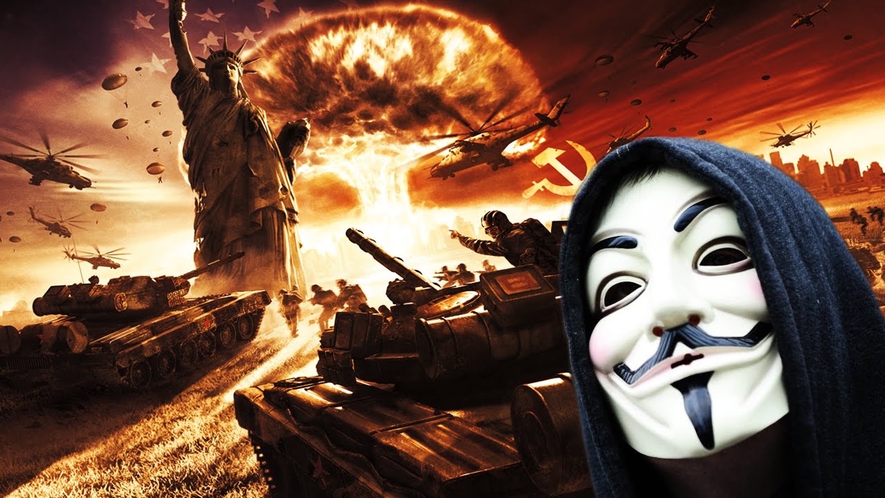 Anonymous – World War 3 is on the Horizon 2016