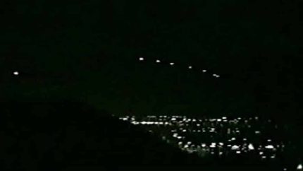 Mysterious Phoenix Lights Have Finally Returned