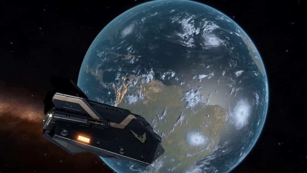 Learning about our solar system in Elite Dangerous