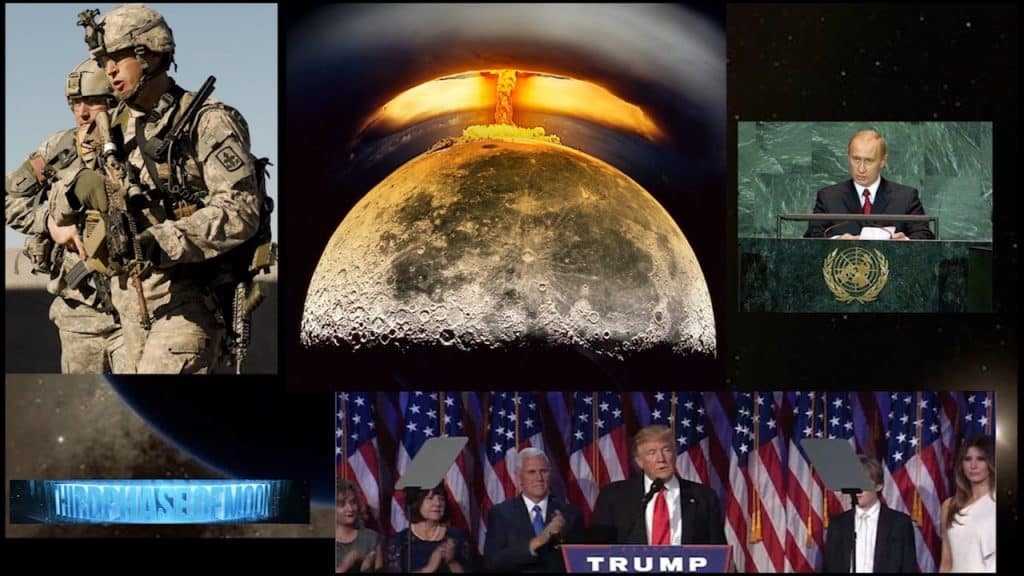UFO WAR! RACE To Disclosure TRUMP Vladimir Putin Will End NEW WORLD ORDER 11/12/2016