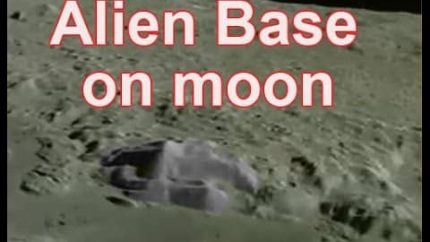 Alien moon base discovered by Japanese lunar orbitor