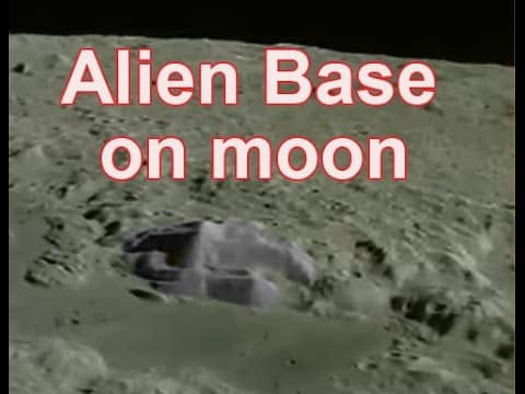 Alien moon base discovered by Japanese lunar orbitor