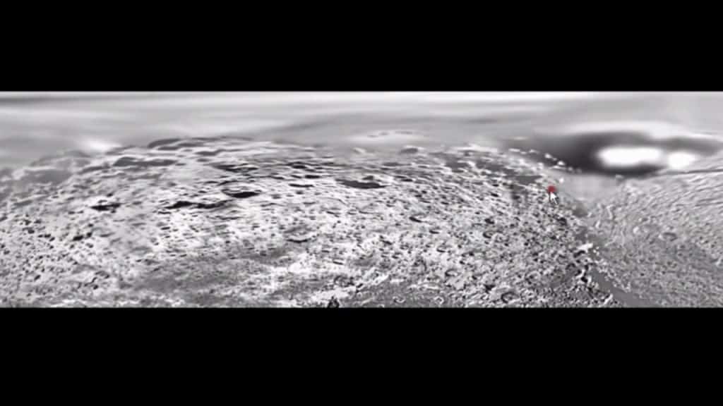 Alien City Found on Saturns Moon Lapetus