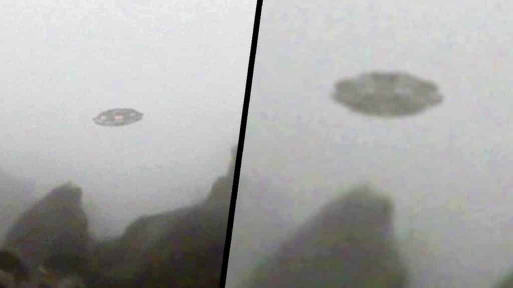 Huge UFO Hiding between Mountains In Chile | NASA Leak Footage | UFO News 2016 | New World Order
