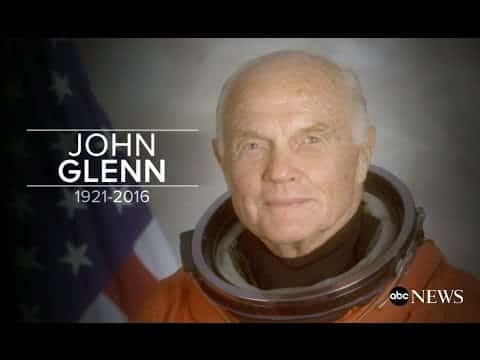 John Glenn Dead at 95 | Remembering the First American To Orbit Earth