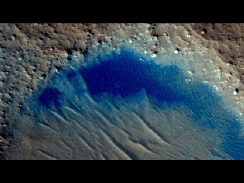 New Lake Found on Mars