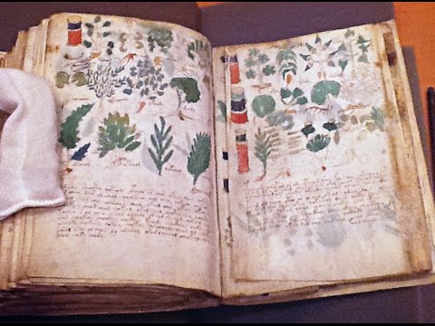Mysteries and Oddities:  Voynich Manuscript