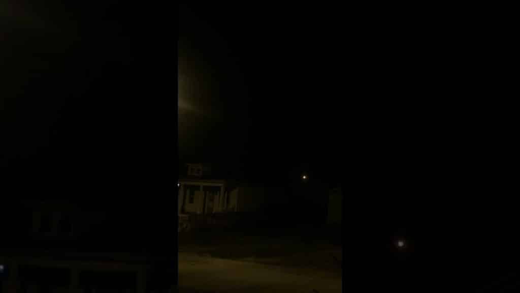 Strange sounds in the sky at 5am 3/26/17