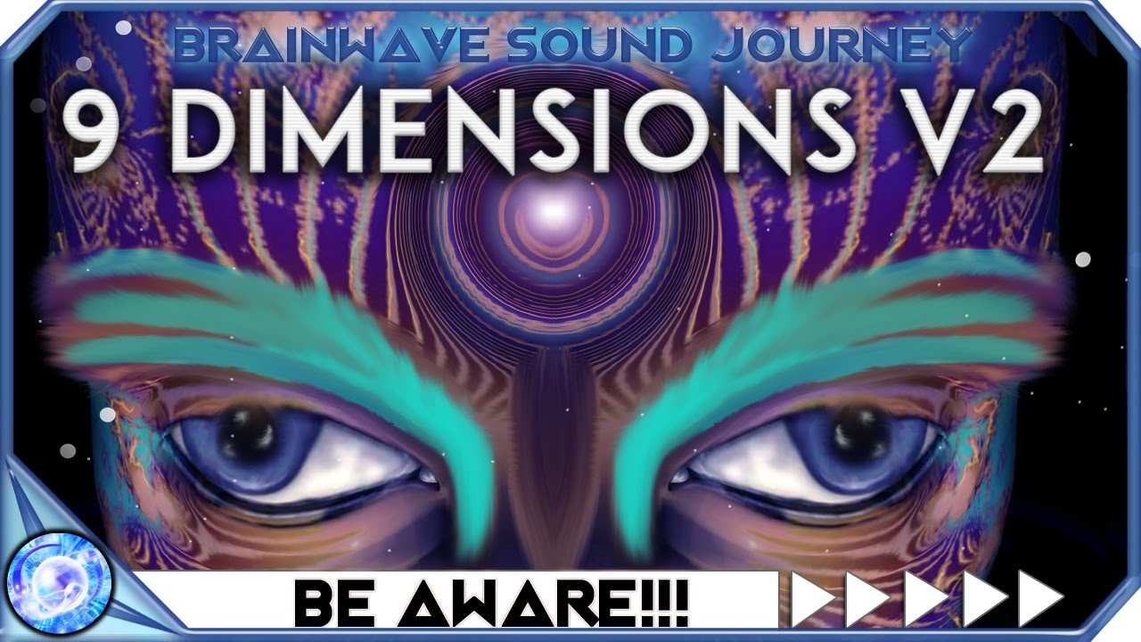 9 DIMENSIONS OUT OF BODY / INSTANT OBE / ASTRAL PROJECTION: Theta Binaural Beats Meditation Music