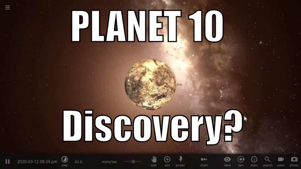 PLANET TEN?! Evidence of a New Planet In Our Solar System – June 2017