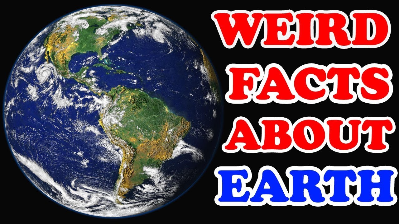 Top 10 Facts About Earth ✔ Amazing Facts ✔ Amazing Top 10 ✔ New-2017