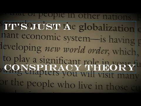 Conspiracy Theories Taught In School!