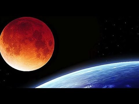 Blood Moon – 28 Sep. 2015  + NASA secret Message [Bible Prophecy] Exposed