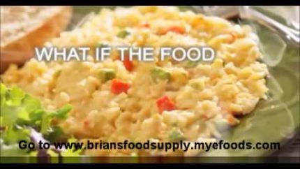 Food For Storage | Dehydrated Food | MRE | Survival | Bible Prophecy | Conspiracy Theory | Stock