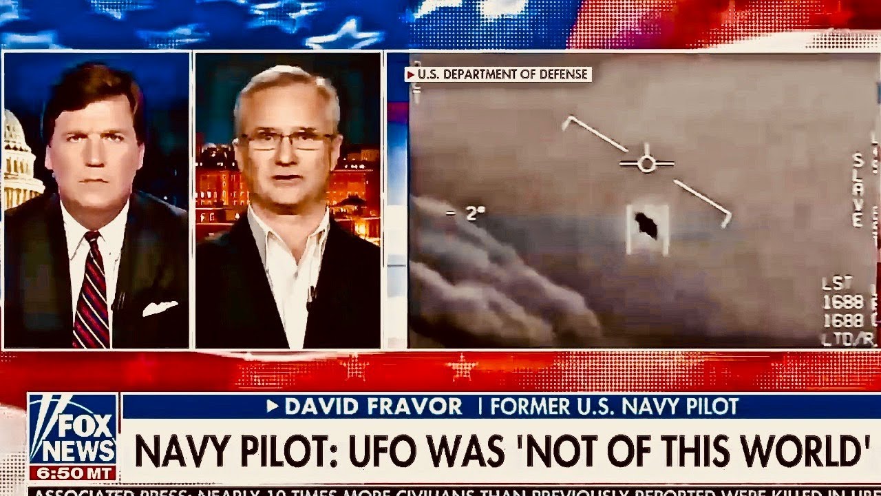FASCINATING – UFO Caught Over California – Navy Fighter Pilot Interview – “Not Of This World”