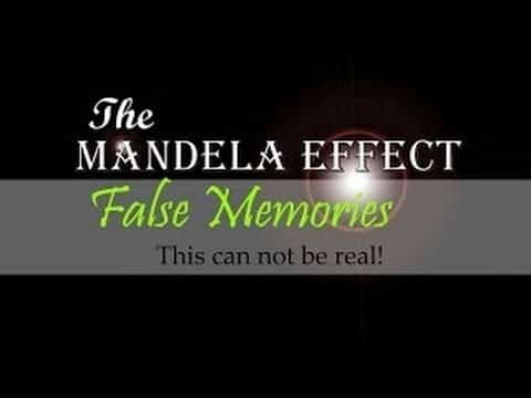 Are We Living In Split Realities? The Mandela Effect & False Memories 9/8/16