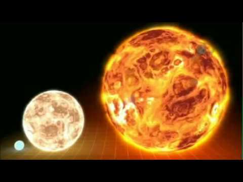 Largest star ever discovered, compared to our Sun