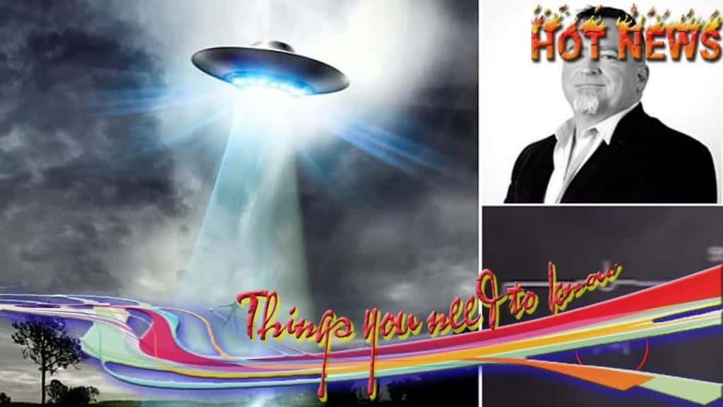 Breaking News One –  Former Pentagon UFO official admits ‘We may not be alone’