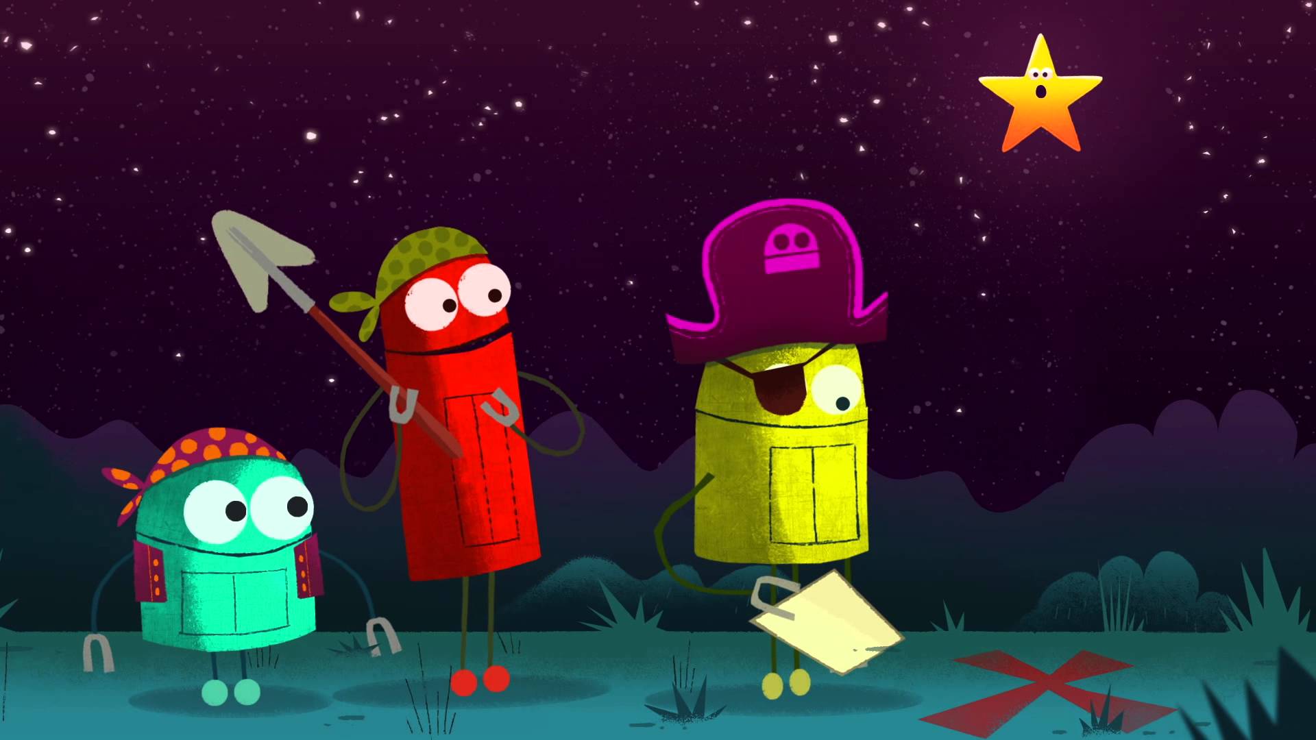 Outer Space: “I’m A Star,” The Stars Song by StoryBots