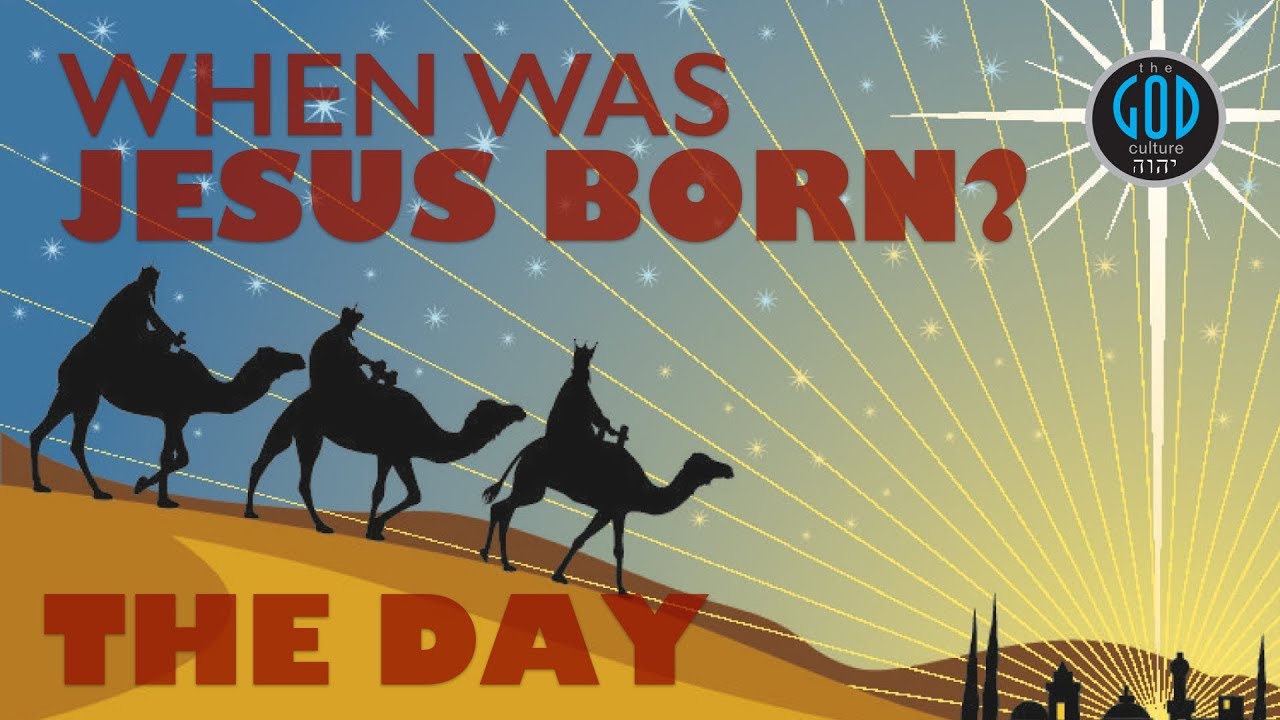 When Was JESUS BORN? THE DAY. Concrete Evidence. Yeshua. Yahusha. Messiah. Solomon’s Gold 11D