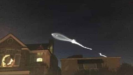 What was that weird light in the sky over California – December 2017 UFO sighting in California