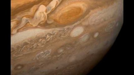 Jupiter sounds (so strange!) NASA-Voyager recording