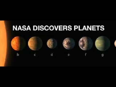 NASA discovers ten earth like planets