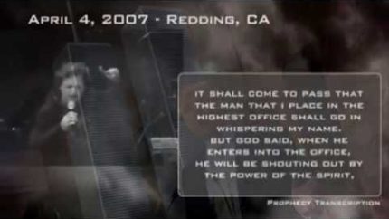 Amazing Donald Trump prophecy from 2007