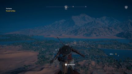 Assassins Creed Origins – Ascending The Pyramid of Giza