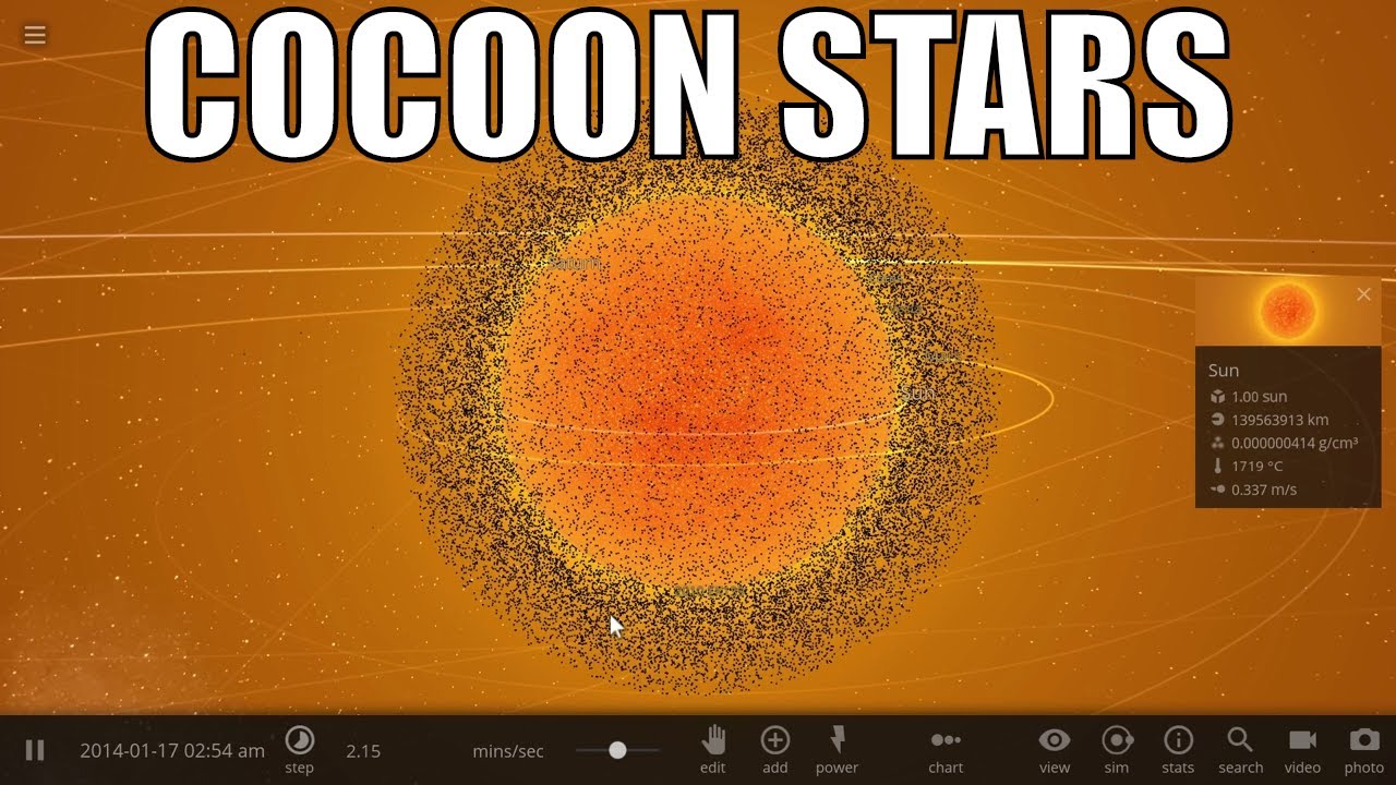 Cocoon Stars – Are There Stars That Are Invisible?