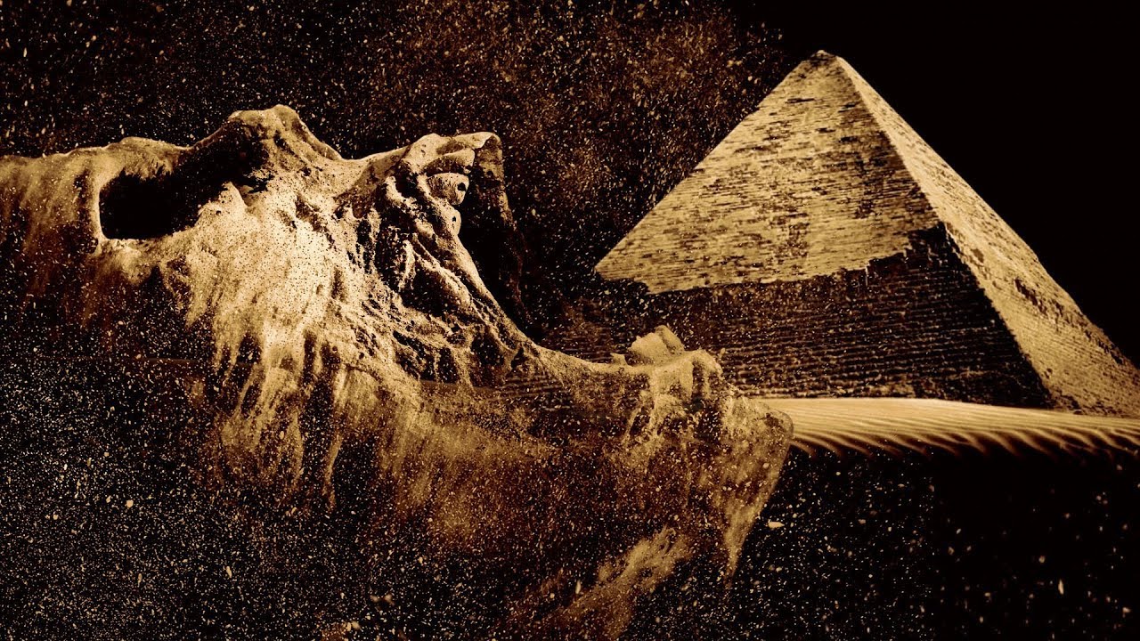 5 UNSOLVED MYSTERIES of the pyramids of EGYPT