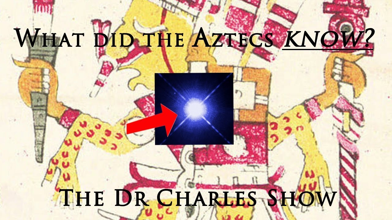 WOW!! The Aztecs had ‘good reason’ to sacrifice over a Million to the MUTATING ELECTRIC SUN!!?!!!