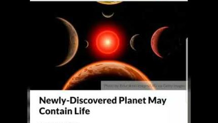 Wow ANOTHER EARTH LIKE PLANET hmmm…