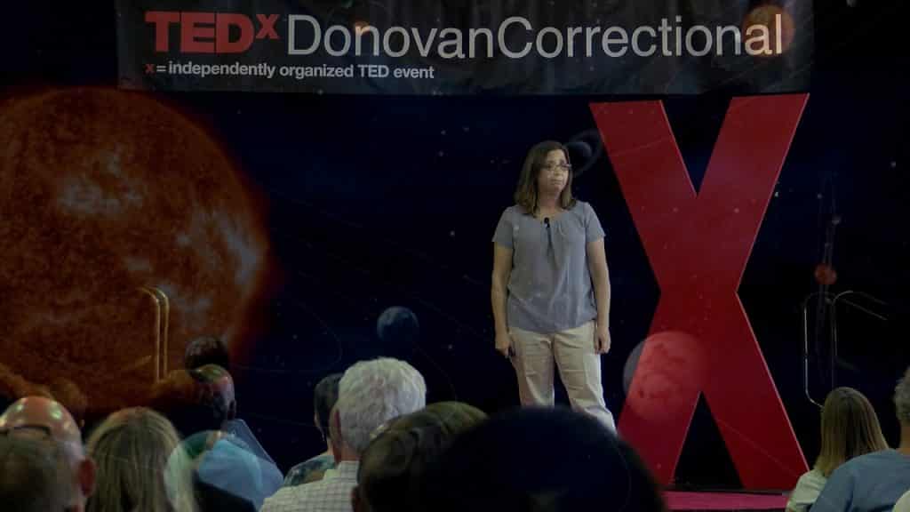 Answering Interstellar Calls | Shelley Wright | TEDxDonovanCorrectional